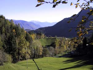 Panoramablick ins Tal